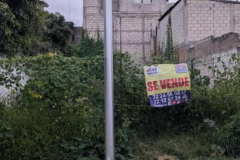 Historia de Instagram frase Inmobiliaria real state azul y amarillo - 1